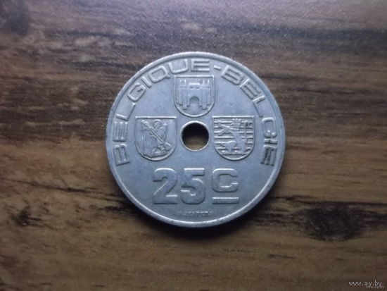 Бельгия 25 сентим 1939