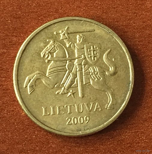 Литва 20 центов 2009