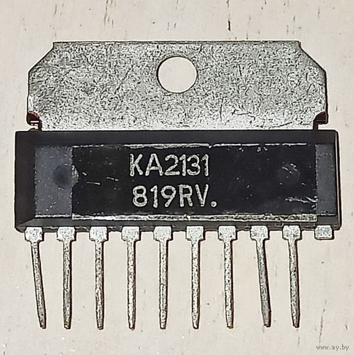 KA2131. Вертикальная выходная схема телевизора. ка2131