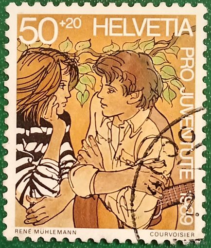 Швейцария 1989. Стандарт. Pro Juventure