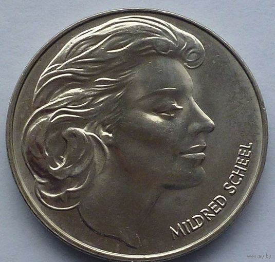 ЖЕТОН. MILDRED SHEEL. 1979 год.