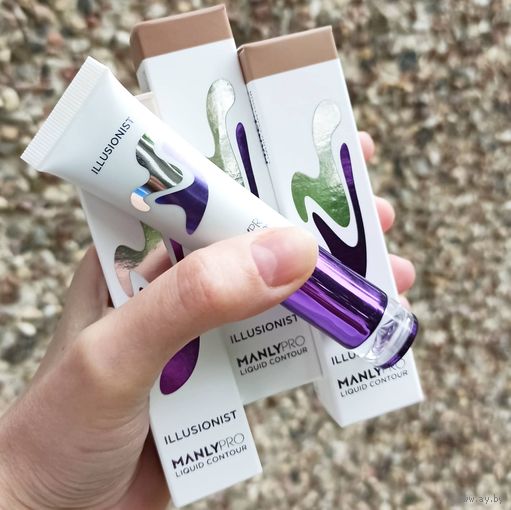 Кремовый скульптор ManlyPro Illusionist Liquid Contour 15 ml УЦЕНКА