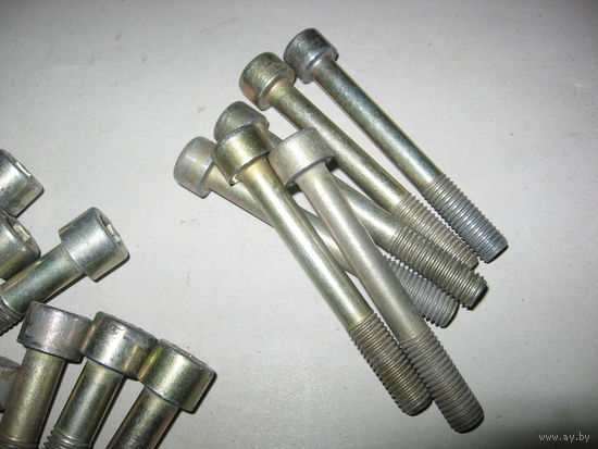 Оригинальные немецкие болты Eska М10х40,9 шт.