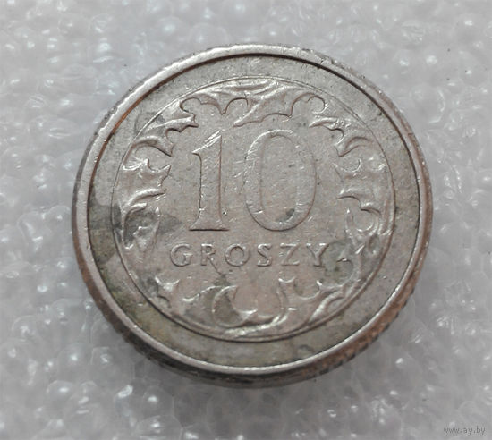 10 грошей 1993 Польша #01