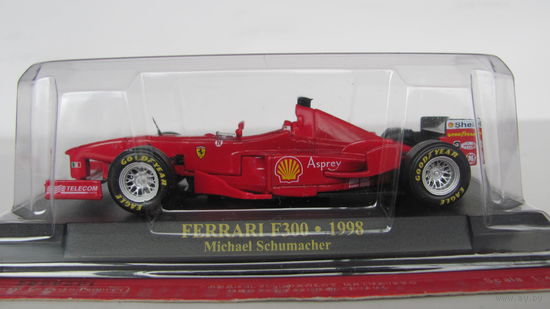 FERRARI F300 #3 Michael Schumacher F1 1998 ALTAYA