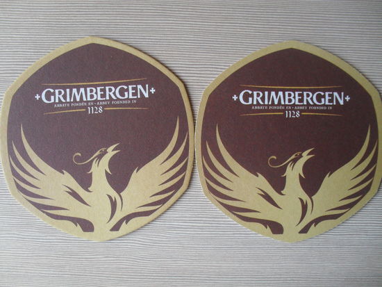 ПОДСТАВКА ПОД ПИВО "GRIMBERGEN"