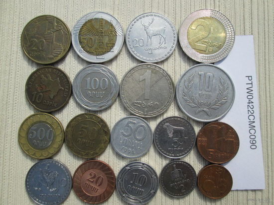 Лот монет  Азии