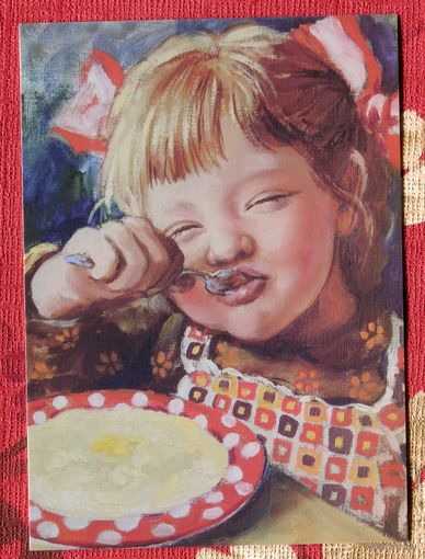 Симонова Ольга - Девочка, каша - Чистая