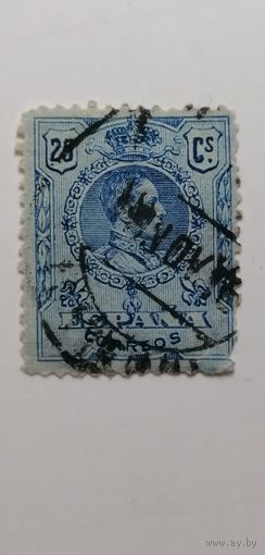Испания 1909. Король Альфонсо