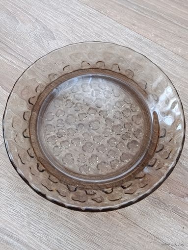 Тарелка.Стекло. СССР