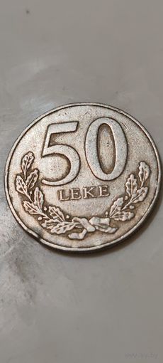 Албания 50 лек 1996