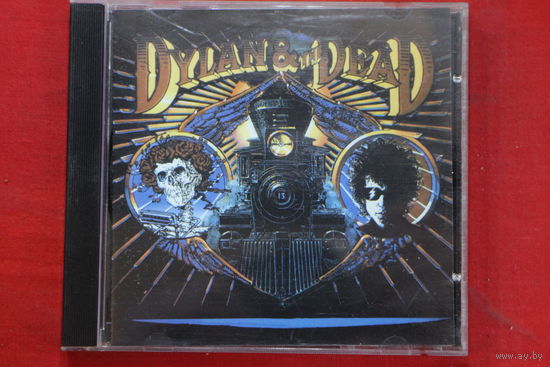 Dylan & The Dead – Dylan & The Dead (1998, CD)