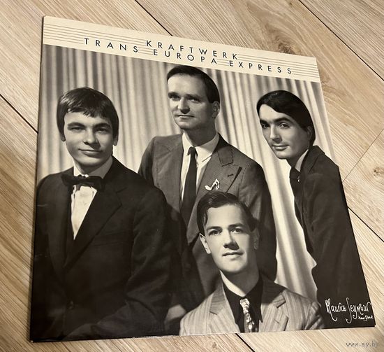 Виниловая пластинка Kraftwerk - trans Europe express Germany 1977