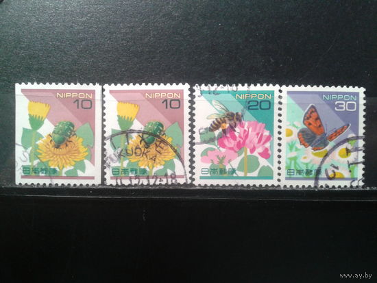 Япония, 1997/1998. Стандарт. Флора и фауна, полная серия