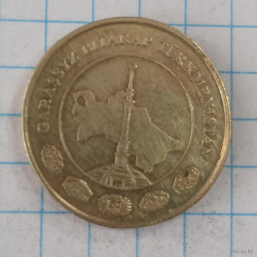 10 тенге 2009 Туркменистан