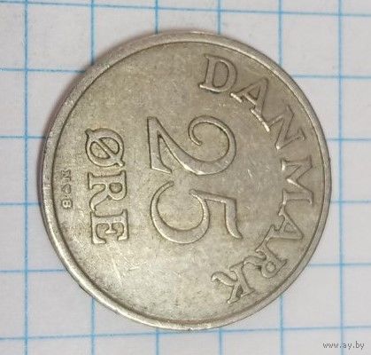 25 эре 1954 Дания