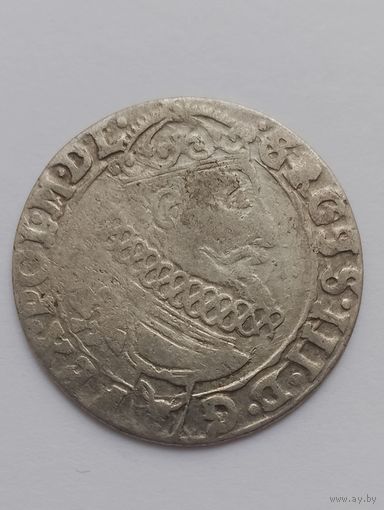 6 грошей (шостак) 1626 г.