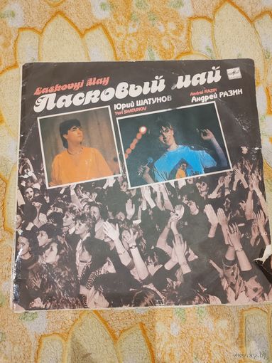 Виниловая пластинка группы Ласковый Май