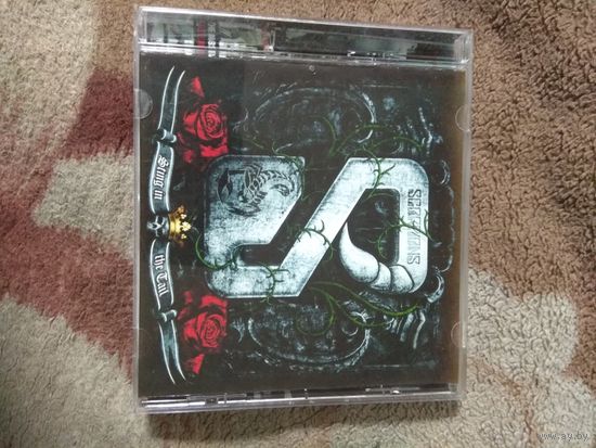 Scorpions "Sting in The Tail" (2010). CD.