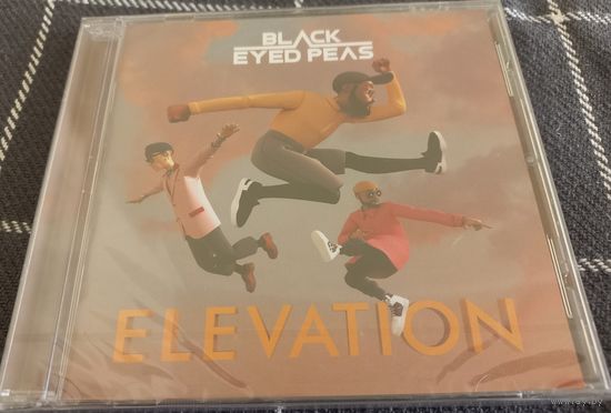 Black Eyed Peas – Elevation (CD Europe)