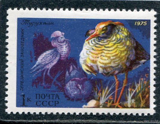 СССР 1975. Турухтан