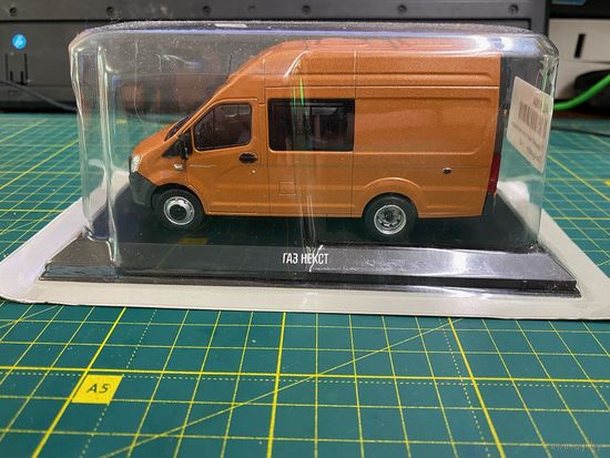 1/43 Газель Некст грузопассажирская ГАЗ | Деагостини