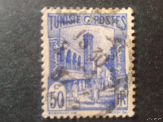 Тунис 1931 колония Франции стандарт