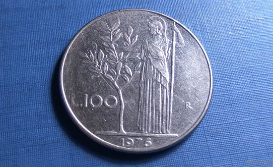 100 лир 1976. Италия.