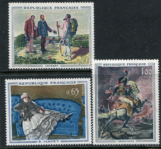 Франция. Живопись. Вып.1962