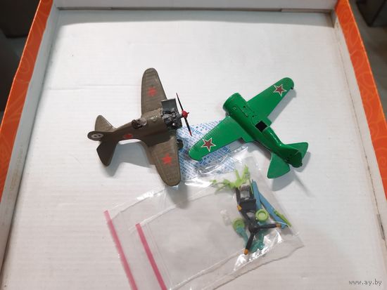 И-16 1/72 ВСЁ ОДНИМ ЛОТОМ, СССР