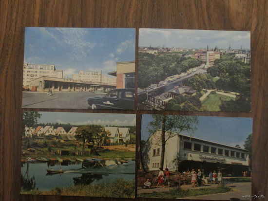 Почтовые открытки.1963г.В.Упитис.Рига.Цена за шт.