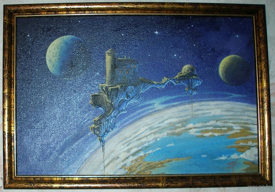 Картина "Возвращение", художник Иван Попов