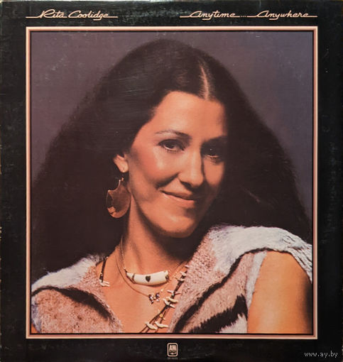 Rita Coolidge – Anytime... Anywhere, LP 1977