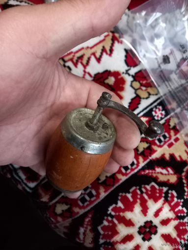 Мельница для специй бочонок СССР