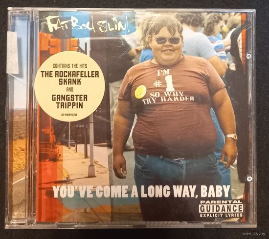 CD,(EC) Fatboy Slim – You've Come A Long Way, Baby