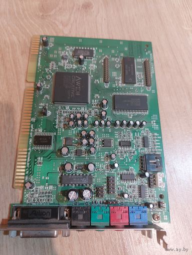 Ретро Isa Sound Blaster AWE64
