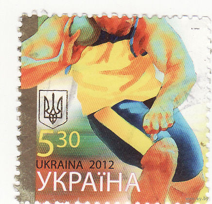 Толкание ядра 2012 год