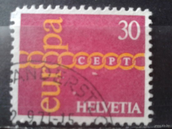 Швейцария 1971 Европа