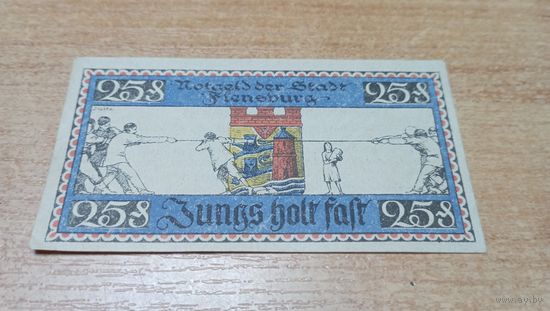 Нотгельд 25 пфеннигов 64651