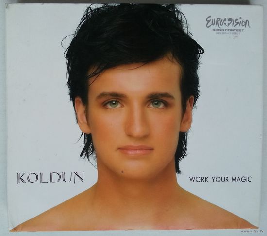 CD+DVD Koldun (Дмитрий Колдун) – Work Your Magic (2007)