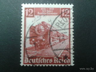 Германия 1935 поезд