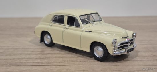 ГАЗ-М20 "ПОБЕДА". Автолегенды СССР