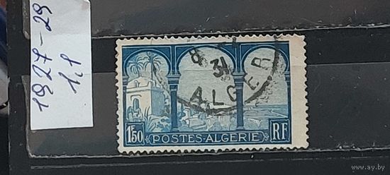 РАСПРОДАЖА АЛЖИР 1927г. Гаш.