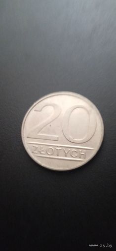 Польша 20 злотых 1984 г.