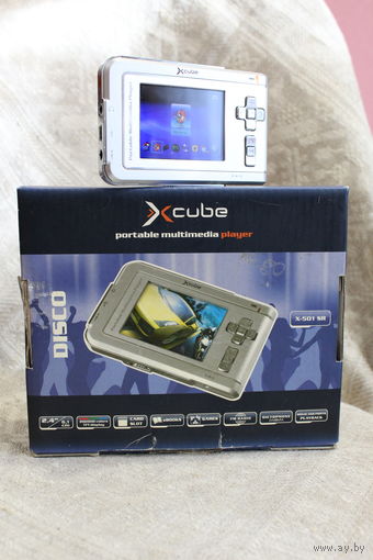 MP3 плеер из 2000-х X-CUBE X-501 SR