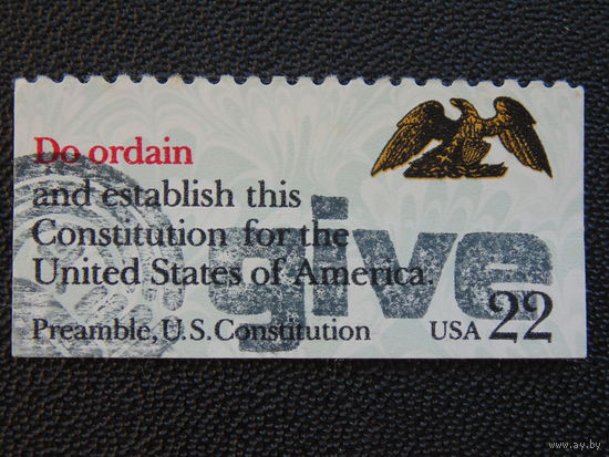 США 1987 г.