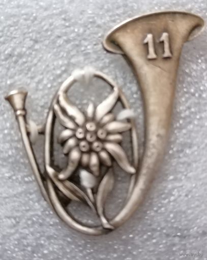 11 егерьский батальон Франция