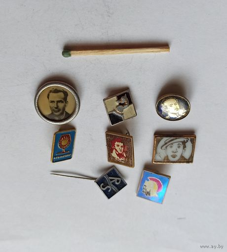 Знак значок СССР 8 шт.