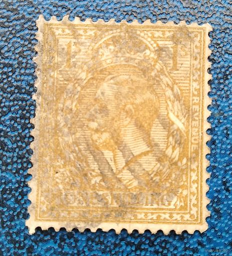 Великобритания Георг 5 1 шиллинг
