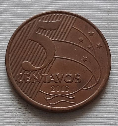 5 сентаво 2013 г. Бразилия